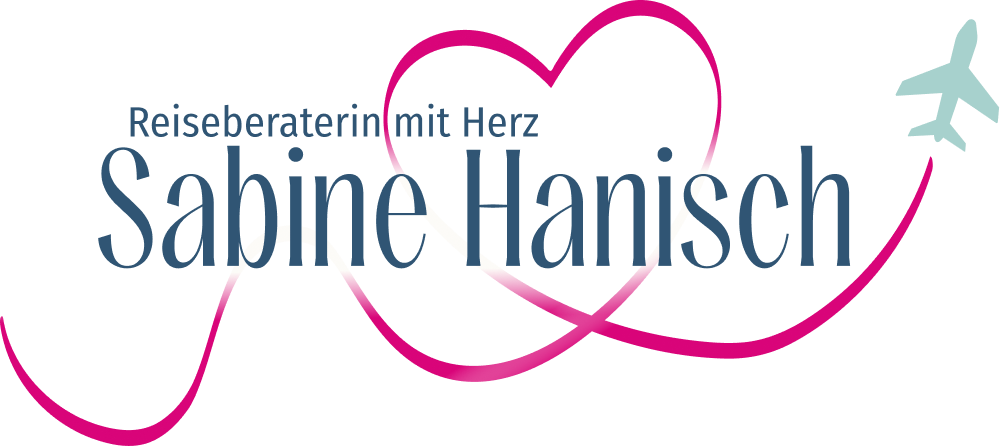 Sabine Hanisch Reiseberaterin mit Herz logo