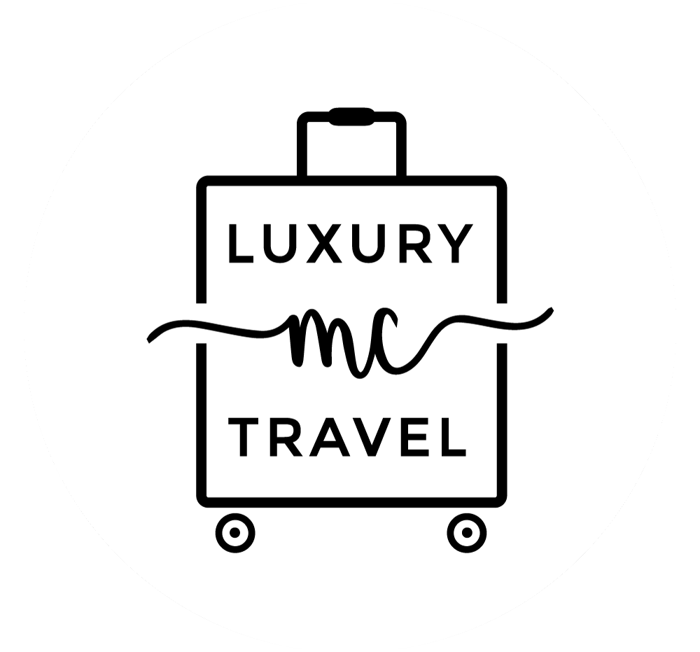 M&C LUXURY TRAVEL – Montserrat Verdugo logo