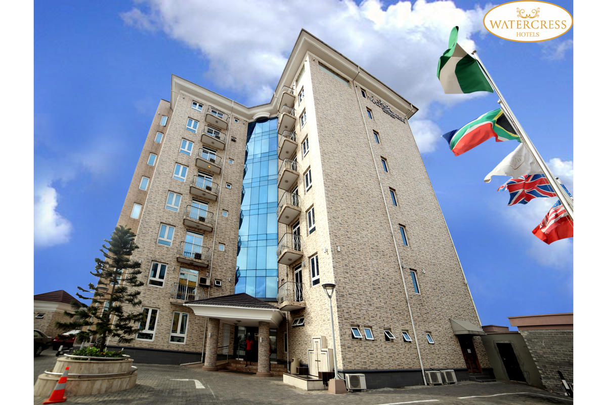 Watercress Hotel | Accommodation Ikeja