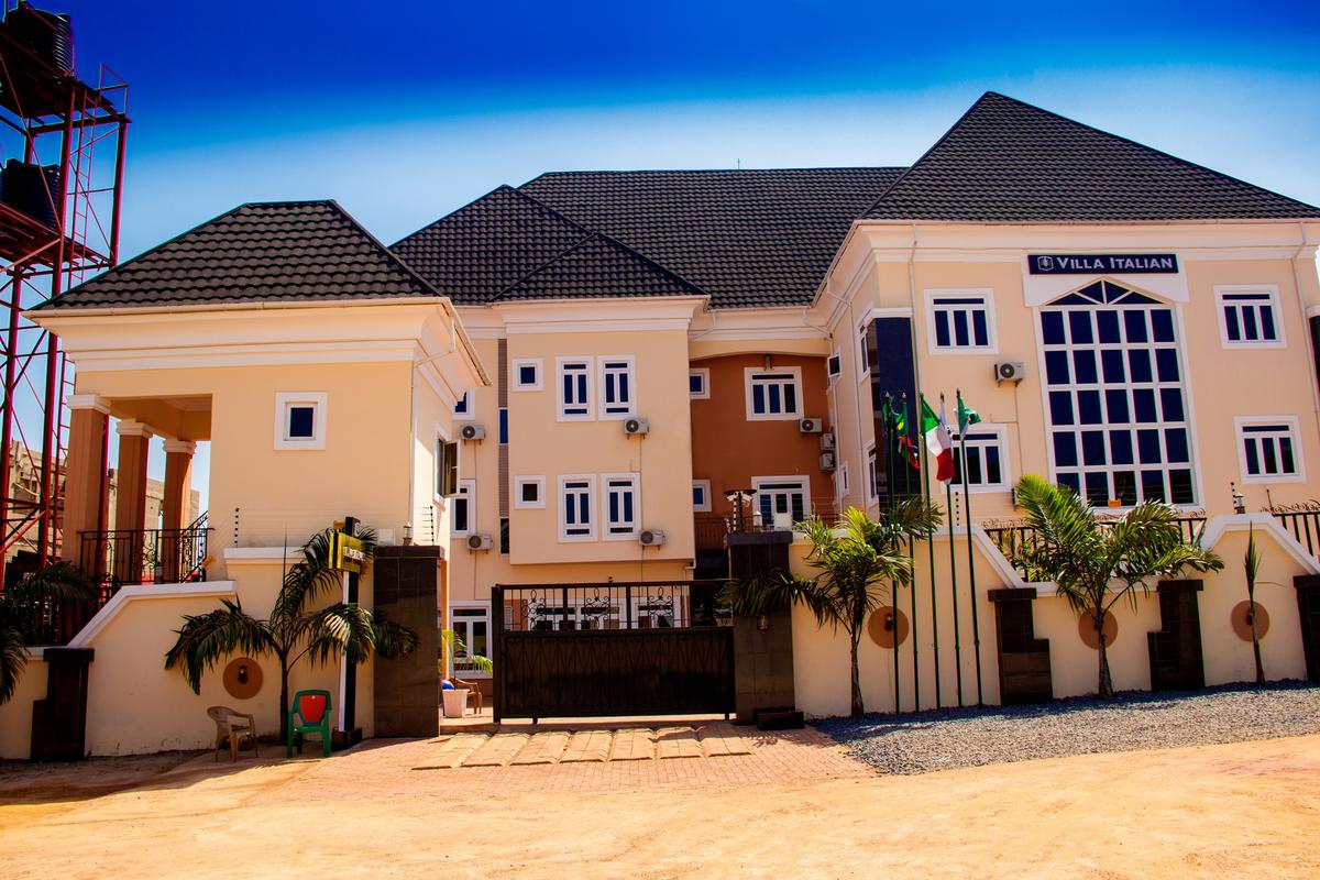 Villa Italian Hotel | Accommodation Enugu