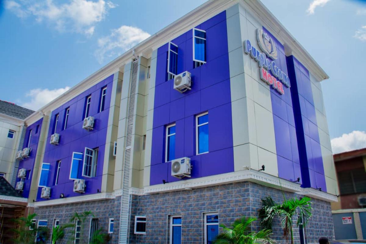 Purple Crown Hotel | Opebi Accommodation
