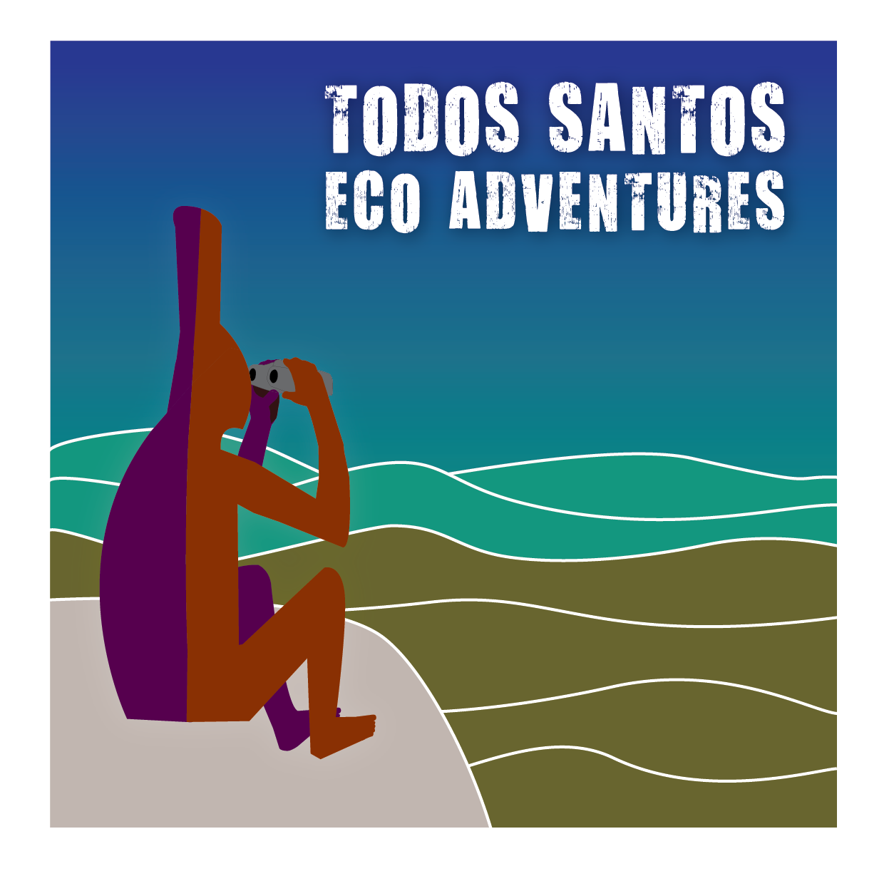 Todos Santos Eco Adventures logo