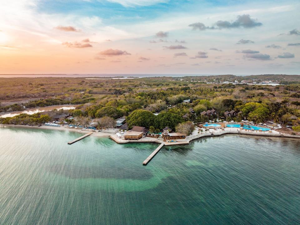 Avkoppling på Islas del Rosario