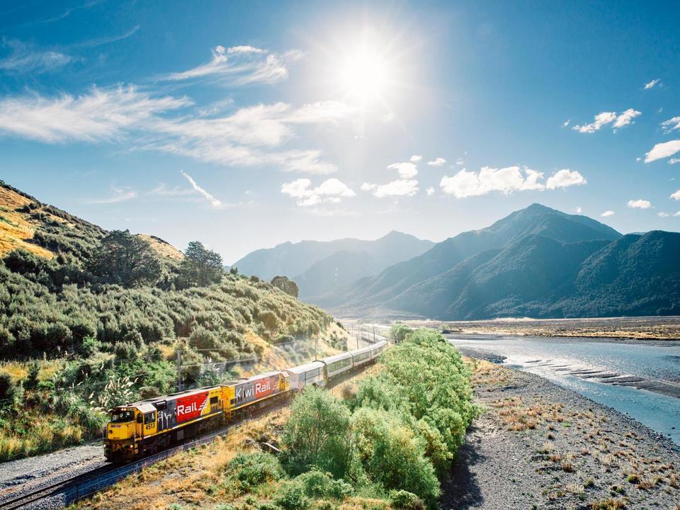 Franz Josef glaciärvandring med helikopter