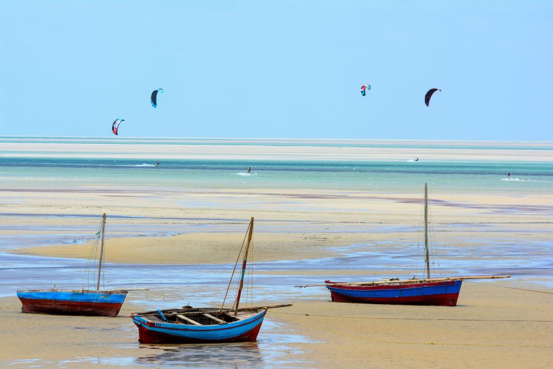 Paradiset vid Indiska Oceanen