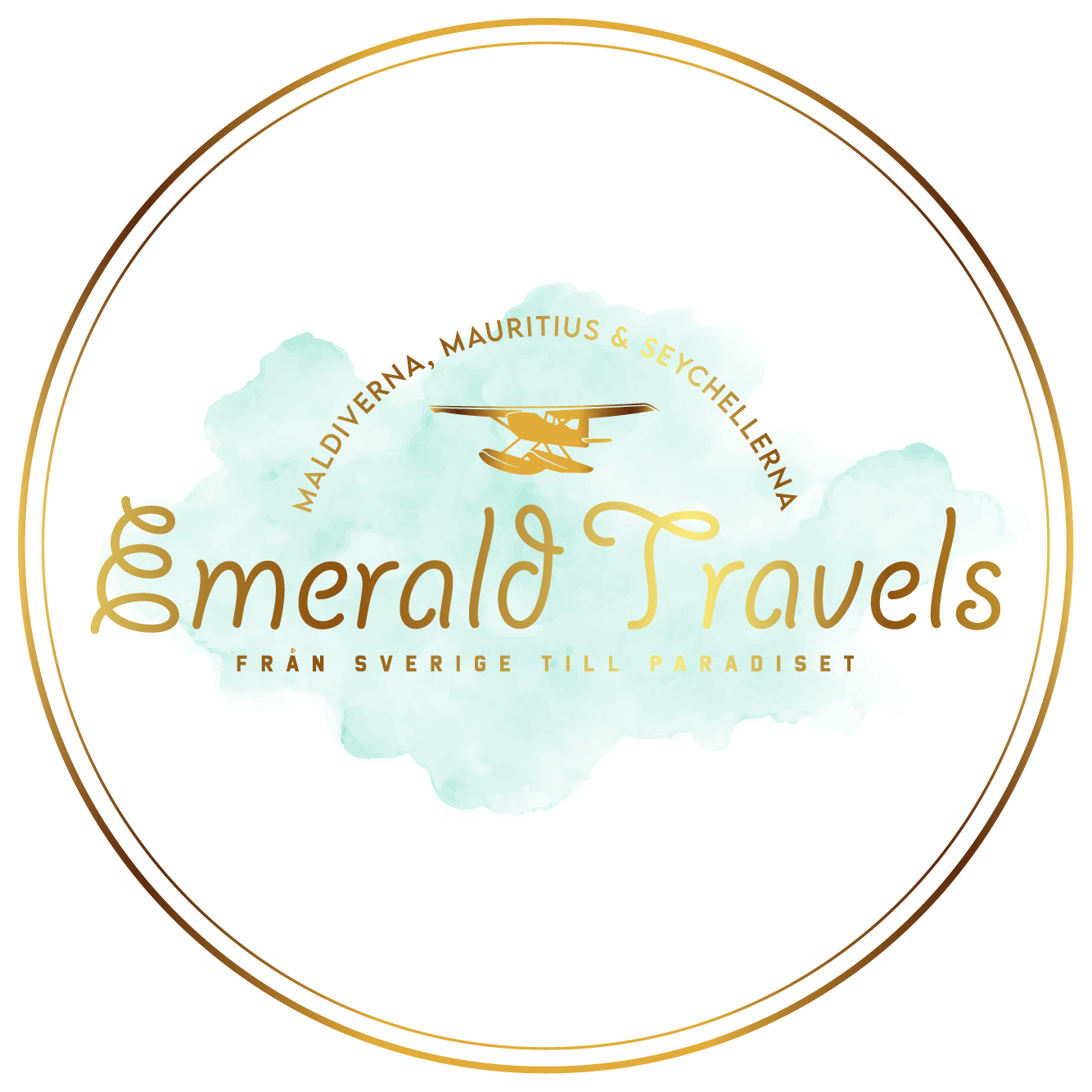 Emerald Travels logo