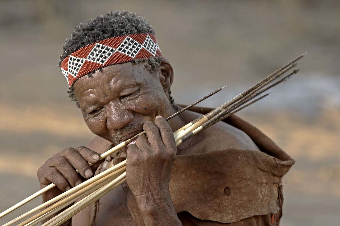 Bushmen Initiation Hunt - Enjoy