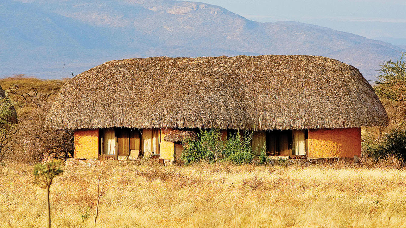 Villa de white sambur