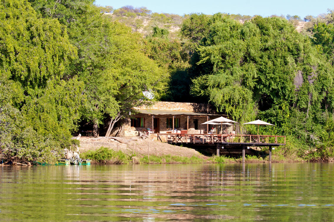 River lodge