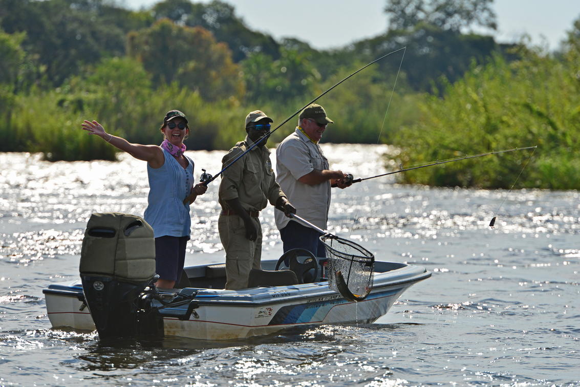 Fishing - Zambezi Queen Collection