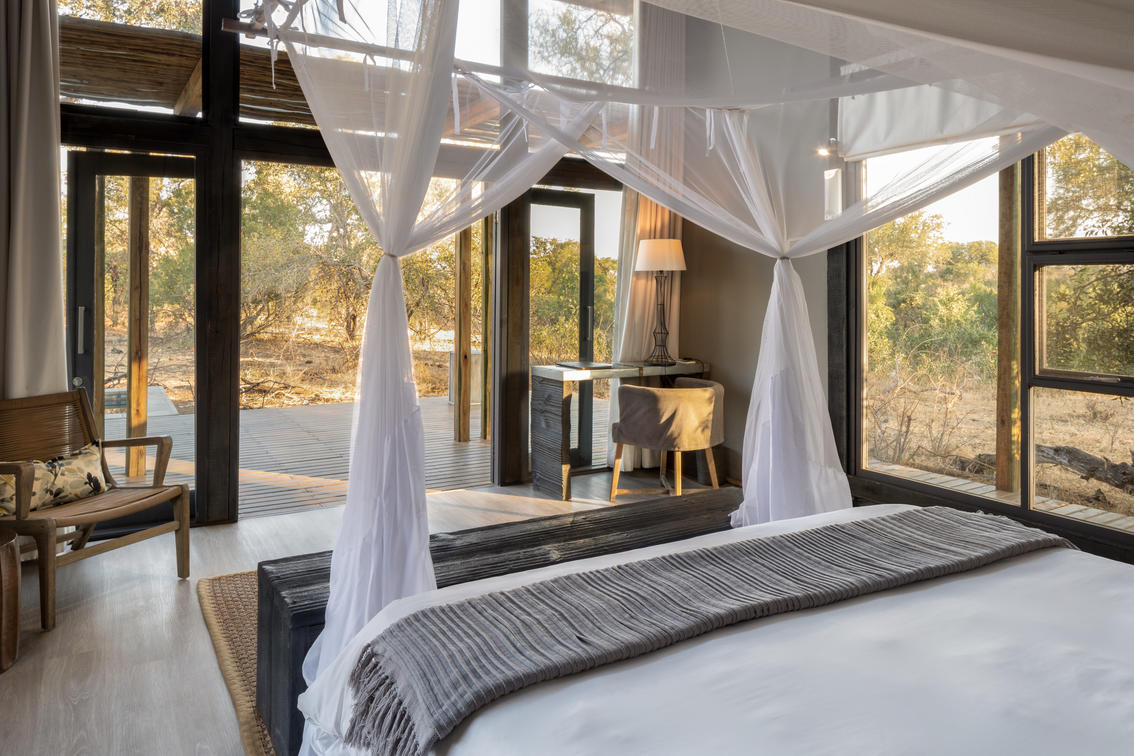 Simbivati river lodge tent