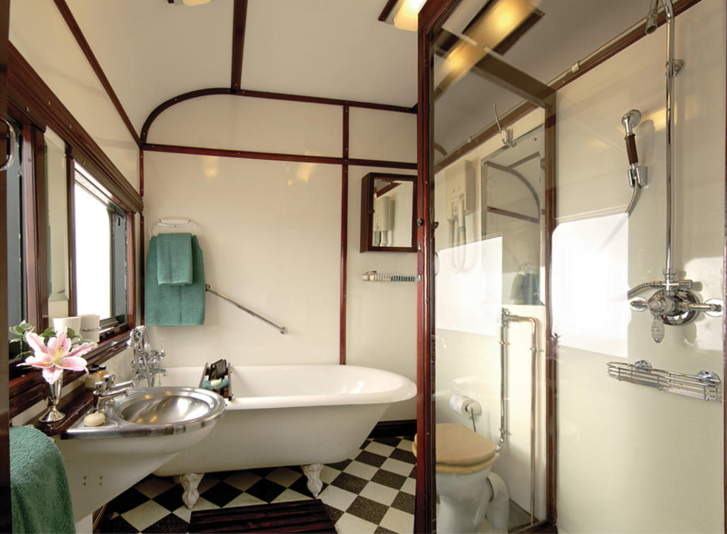 Rovos Rail Pullman Suite