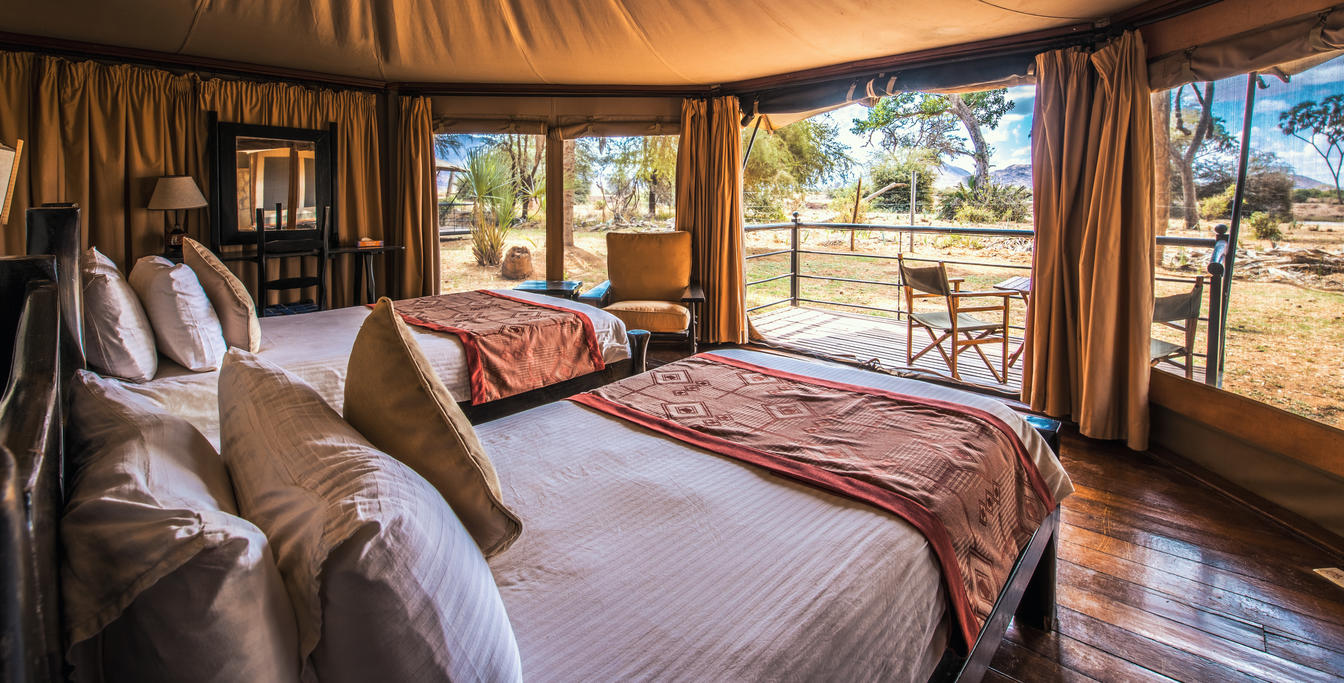 Ashnil Samburu Camp - Estancia