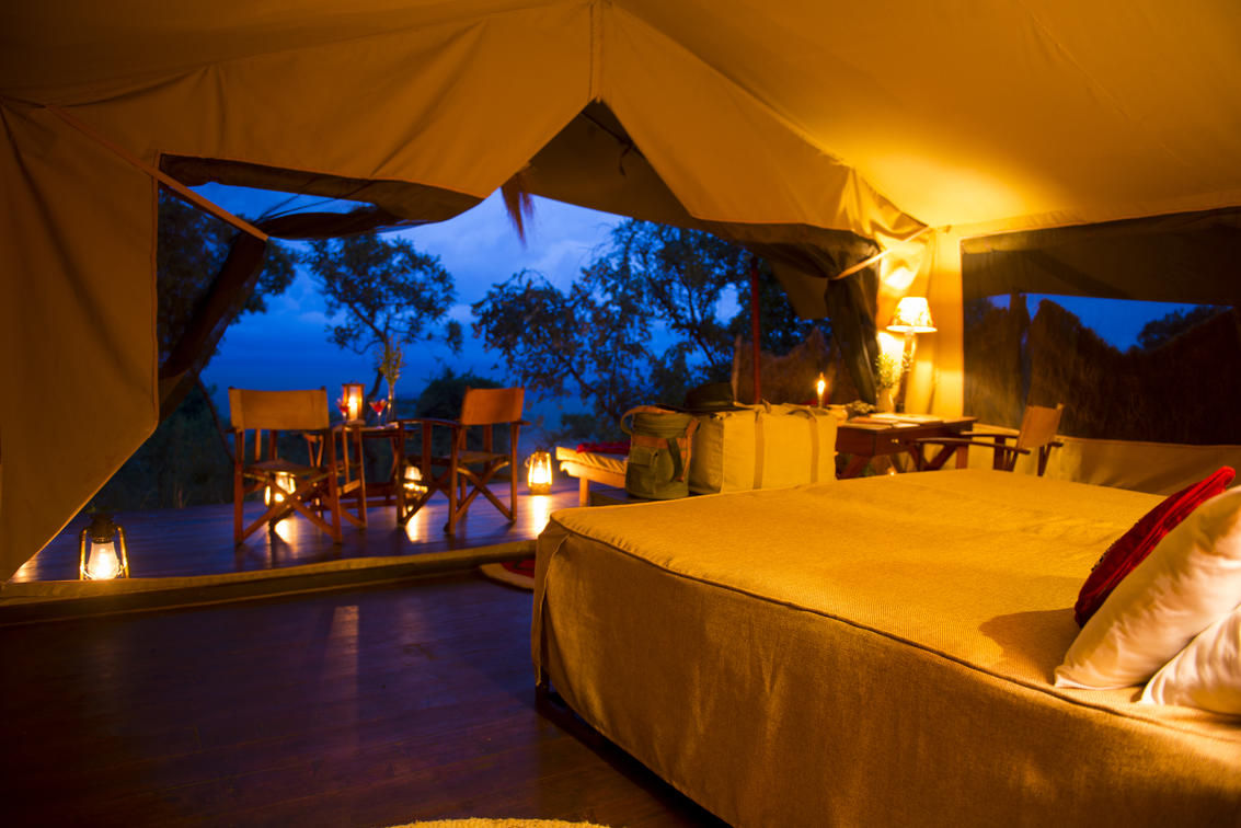 kilima camp deluxe tent kilima camp deluxe tent