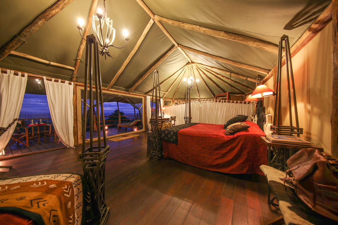 kilima camp deluxe tent kilima camp deluxe tent
