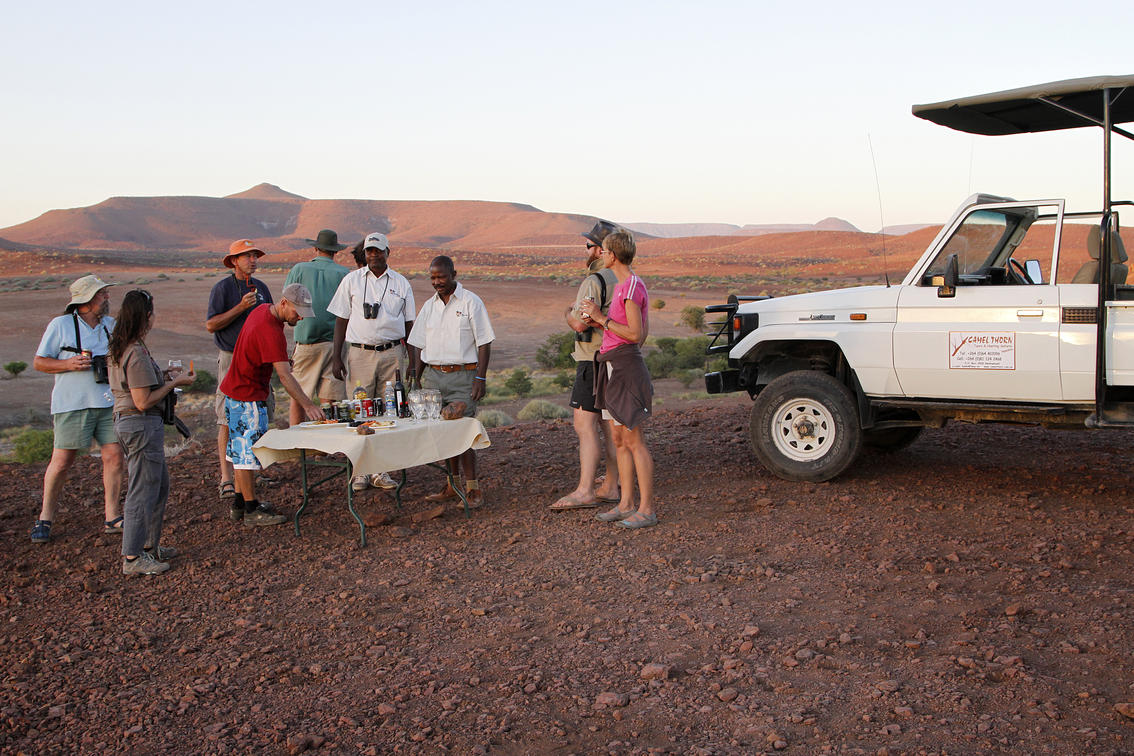 Palmwag Campsite Gondwana Collection Namibia - Enjoy