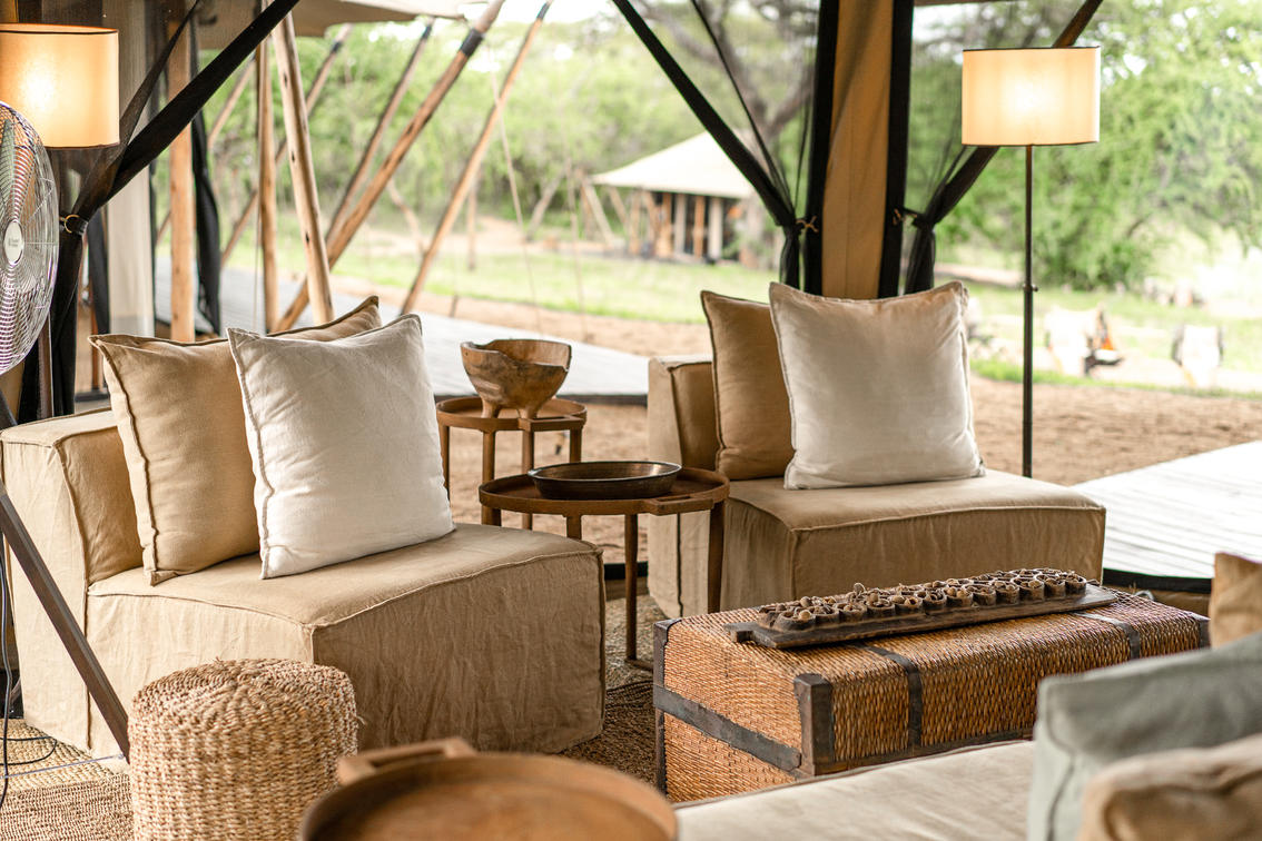 Legendary Mila Tented Camp, Tanzania