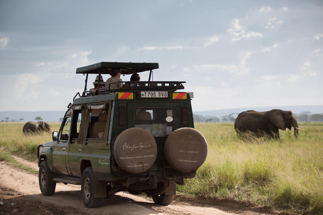 Elewana Serengeti Pioneer Camp - Enjoy