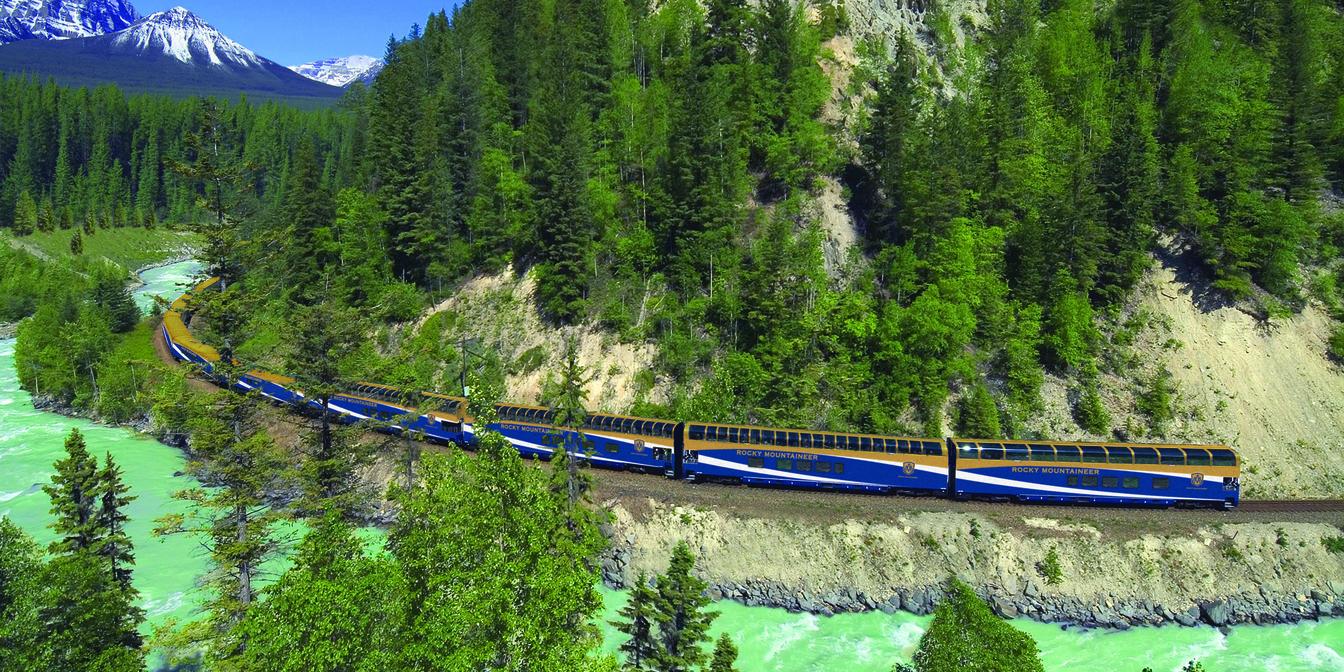 Вагоны Rocky Mountaineer