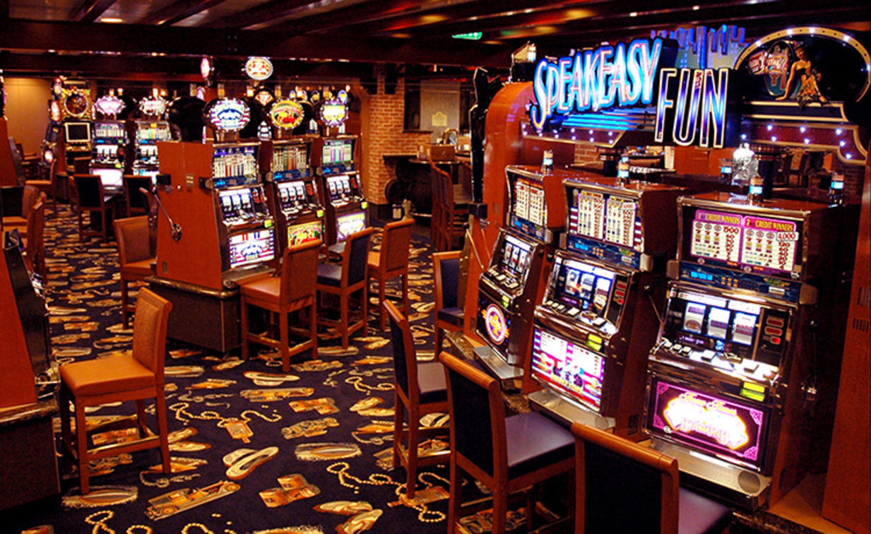 crown princess casino slot machines