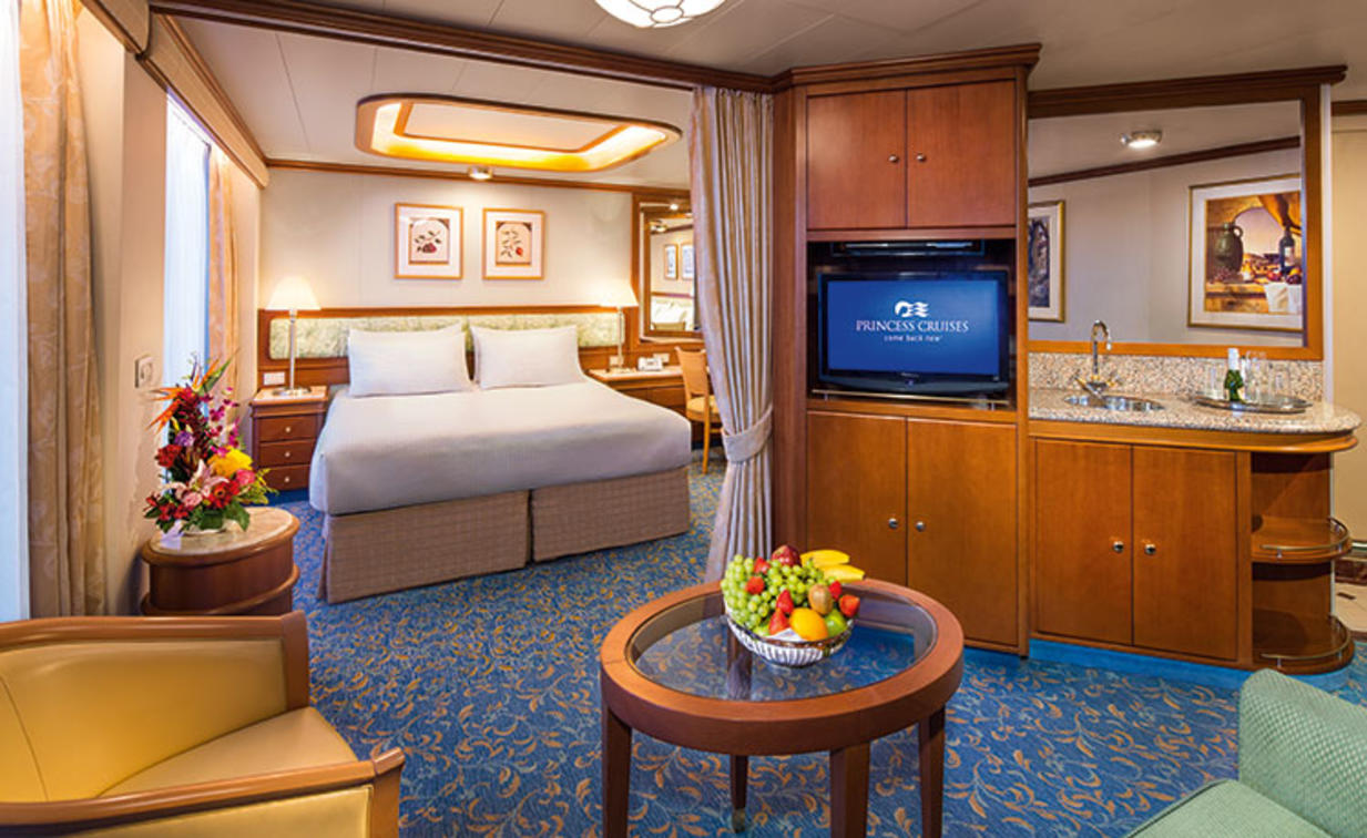 Habitaciones – Coral Princess