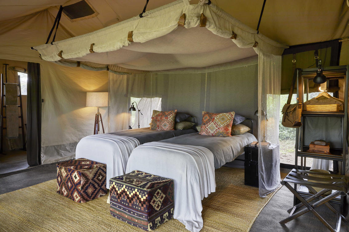 Nyasi Tented Camp - Stay