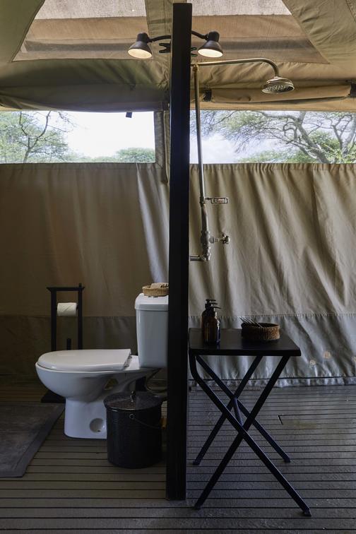 Nyasi Tented Camp - Stay