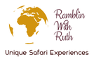 Ramblin With Ruth logo