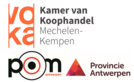 Voka Mechelen-Kempen & POM logo