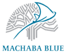 Machaba Blue  logo