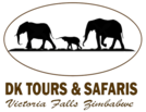 DK Tours and Safaris logo