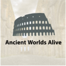 Ancient Worlds Alive logo