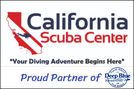 California Scuba logo