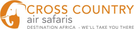 Cross Country Air Safaris logo