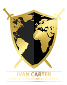 Ivan Carter Wildlife Conservation Alliance logo