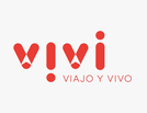 VIVI VIAJO Y VIVO logo