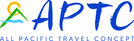 APTC- All Pacific Travel Concept  logo
