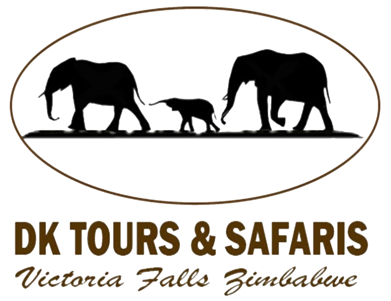 DK Tours and Safaris logo