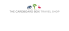 Cardboard Box Travel Shop logo