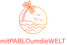 #mitPabloumdieWelt logo