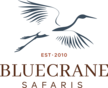 Bluecrane Safaris Namibia logo