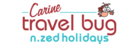 Carine Travel Bug logo