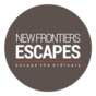New Frontiers Escapes logo
