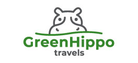 GreenHippo Travels logo