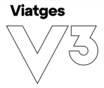 V3 Viatges logo