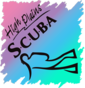 High Plains Scuba logo