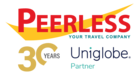 Peerless Travel logo