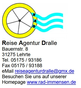 Reise Agentur Dralle logo