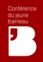 CONFERENCE du JEUNE BARREAU de BRUXELLES logo