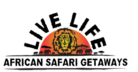 Live Life African Safari Getaways logo